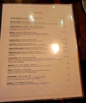 Menu photo 5 Osteria Marzano Alexandria, VA Menu photo 5 Osteria Marzano Alexandria, VA