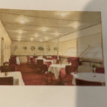 Lakehurst Historical Museum - Picture of the dining room on board the Hindenburg - Museums Near Me - Lakehurst, New Jersey