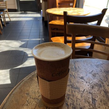 Royal Ground Coffee - Large Cafe au Lait - Cafes Near Me - Albany, California