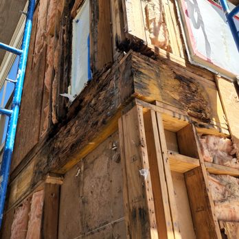 Solid Construction - Rotten beams being repaired. - General Contractors Near Me - Houston, Texas