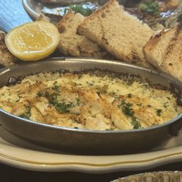 Lump Crab Gratin Lump Crab Gratin