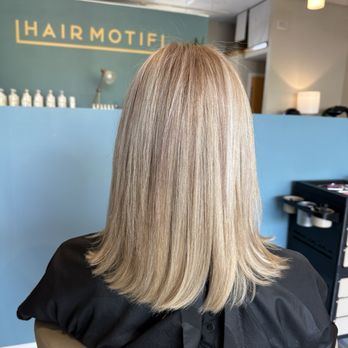 Hair Motif - Highlights and Lowlights at Hair Motif Salon - Hair Salons Near Me - Richmond, Virginia Hair Motif - Highlights and Lowlights at Hair Motif Salon - Hair Salons Near Me - Richmond, Virginia