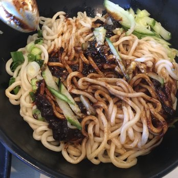 Kung Fu Noodle - Chef Sauce Noodle on their menu. Jah Jan or Ja- Ja Mien. - Szechuan Near Me - Tucson, Arizona Kung Fu Noodle - Chef Sauce Noodle on their menu. Jah Jan or Ja- Ja Mien. - Szechuan Near Me - Tucson, Arizona