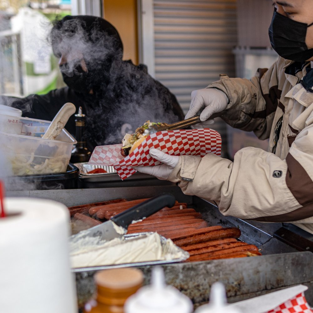 Dog In The Park - Making your dogs fresh-to-order - Hot Dogs Near Me - Seattle, Washington Dog In The Park - Making your dogs fresh-to-order - Hot Dogs Near Me - Seattle, Washington