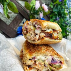 Ananas Cafe - Escalope Sub