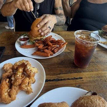 Bushfire Kitchen - Rancho Cucamonga - American Burger Roasted Korean Cauliflower (gf) (ve) - American Near Me - Rancho Cucamonga, California Bushfire Kitchen - Rancho Cucamonga - American Burger Roasted Korean Cauliflower (gf) (ve) - American Near Me - Rancho Cucamonga, California