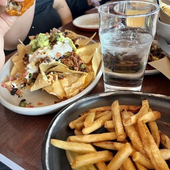 Culinary Dropout - BBQ Pork Belly Nachos - New American Near Me - Gilbert, Arizona