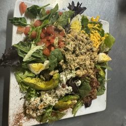 Seth's Lake Fork Creek - 1/2 Cobb salad was so much, I had to take most of it to go! Delish!