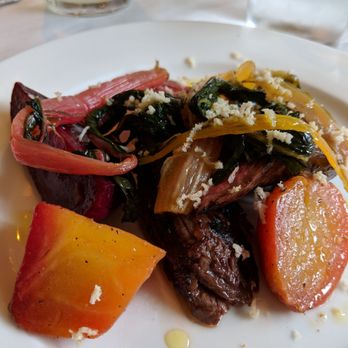 King - Lombatello with rainbow beets. - Italian Near Me - New York, New York