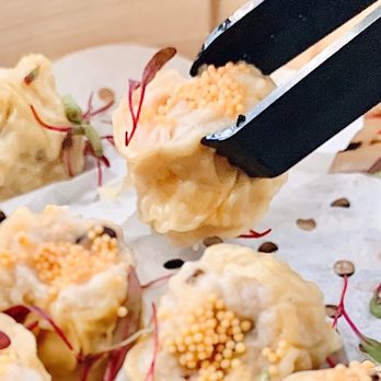 Dumpling Time - Shrimp and pork siu mai - Asian Fusion Near Me - San Jose, California