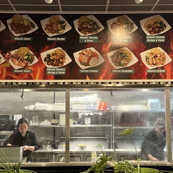 Hibachi Express - Inside restaurant - Japanese Near Me - Newport News, Virginia
