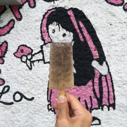 La Michoacana - Paleta de Guamiche, tasty!