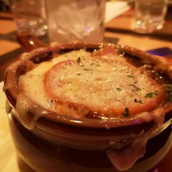 Storm Crow Manor - French onion soup (I found it a tad too salty) - Bars Near Me - Toronto, Ontario Storm Crow Manor - French onion soup (I found it a tad too salty) - Bars Near Me - Toronto, Ontario