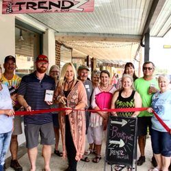 Trendz new & old - Ribbon cutting!!! 2018