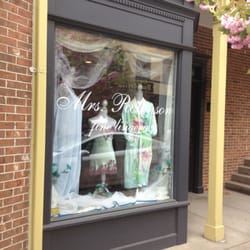 Mrs Robinson Fine Lingerie
