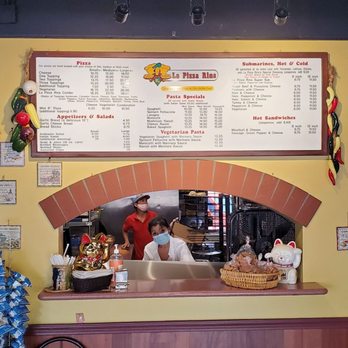 La Pizza Rina - Menu board and place to order. - Italian Near Me - Honolulu, Hawaii La Pizza Rina - Menu board and place to order. - Italian Near Me - Honolulu, Hawaii
