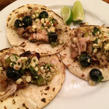 The Salted Pig - Pork belly tacos with corn and blueberry - Gastropubs Near Me - Riverside, California The Salted Pig - Pork belly tacos with corn and blueberry - Gastropubs Near Me - Riverside, California