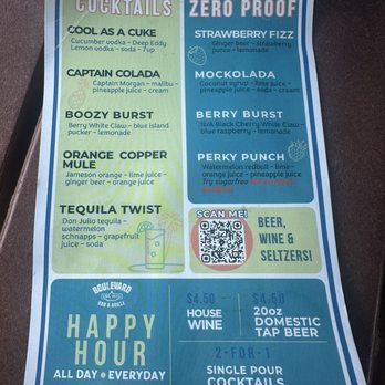 Boulevard Bar & Grille - Coon Rapids - Current specials as of 9/25 - American Near Me - Coon Rapids, Minnesota Boulevard Bar & Grille - Coon Rapids - Current specials as of 9/25 - American Near Me - Coon Rapids, Minnesota