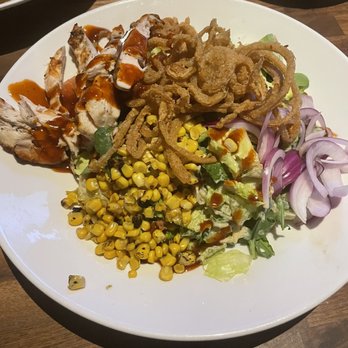Yard House - BBQ Chicken Salad - New American Near Me - Northridge, California Yard House - BBQ Chicken Salad - New American Near Me - Northridge, California