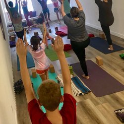 My Yoga Canyon Country - Superhero Yoga with SCV's own Wonder Woman and Spider-Man