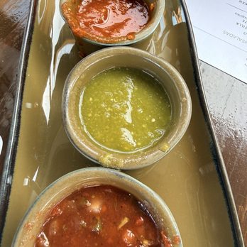 Maderos Cocina Mexicana - Salsas - Mexican Near Me - Redondo Beach, California