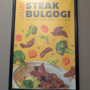 Flame Broiler - Steak Bulgogi - Fast Food Near Me - Garden Grove, California
