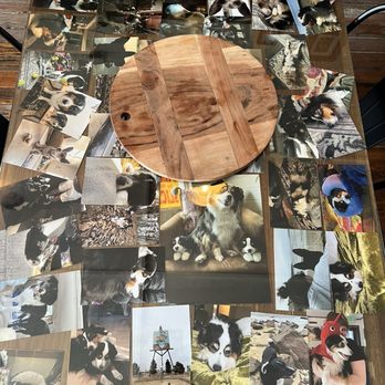 Zeppa's Pizza - Ellsworth Maine - Table covered in pictures - Pizza Near Me - Ellsworth, Maine Zeppa's Pizza - Ellsworth Maine - Table covered in pictures - Pizza Near Me - Ellsworth, Maine