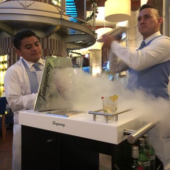Bandoneón - Your drink calls for a chilled glass? They have a table-side machine for that. - Argentine Near Me - Bonampak, ROO