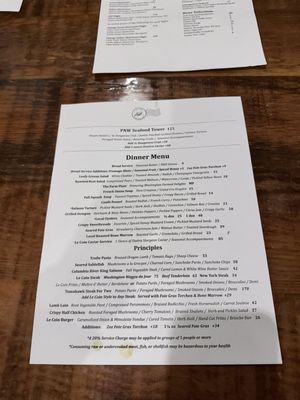 Menu photo 1 Le Coin Seattle, WA Menu photo 1 Le Coin Seattle, WA