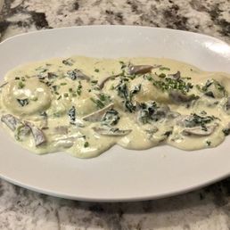 Spinach Ravioli