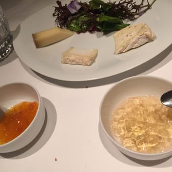La Dame de Pic - Cheeses with marmalade and whisky jello - French Near Me - Paris, 75