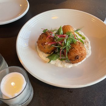 Scales - Crab fritters - Seafood Near Me - Portland, Maine Scales - Crab fritters - Seafood Near Me - Portland, Maine