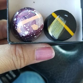Kate Weiser Chocolate - Trinity Groves - Lavender and Yuza - Desserts Near Me - Dallas, Texas