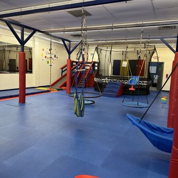 We Rock the Spectrum - Cincinnati - Swings galore! Of all different kinds. - Indoor Playcenter Near Me - Cincinnati, Ohio
