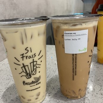 Presotea - Milk tea and herbal boba and Lychee Jelly milk tea - Bubble Tea Near Me - Ottawa, Ontario Presotea - Milk tea and herbal boba and Lychee Jelly milk tea - Bubble Tea Near Me - Ottawa, Ontario
