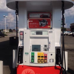 Shell - This is a new place. Just Added to yelp and the technology is cool for this location!