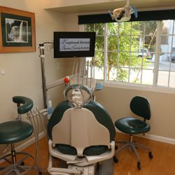 Janette Larsen, DMD - Xceptional Dental - Our treatment rooms where we provide quality dentistry with many comforts -charging stations for electronics, blankets, pillows & headphones