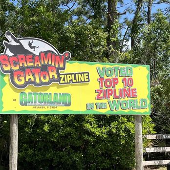 Gatorland - When we come back, we're going to do the zip line - Zoos Near Me - Orlando, Florida Gatorland - When we come back, we're going to do the zip line - Zoos Near Me - Orlando, Florida