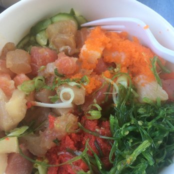 Poki One N Half - Poke Near Me - San Diego, California