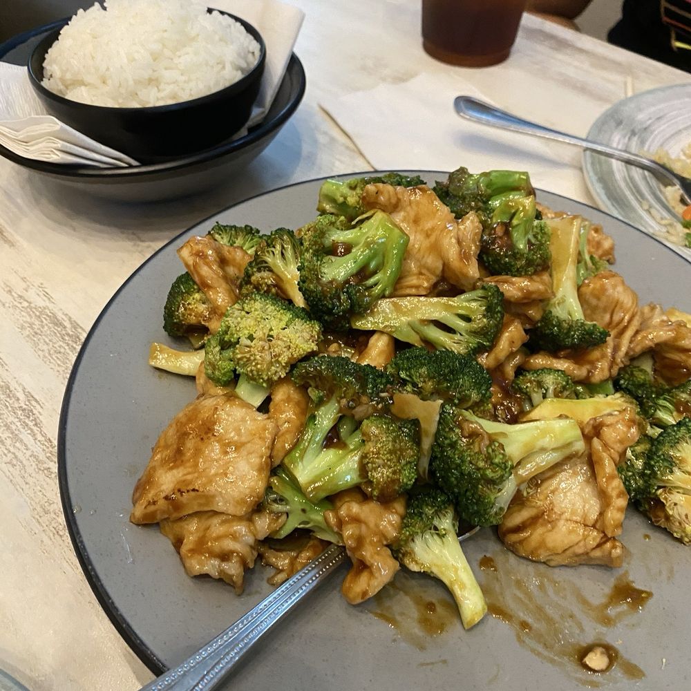 Chicken and Broccolii Chicken and Broccolii