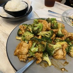 Chicken and Broccolii Chicken and Broccolii
