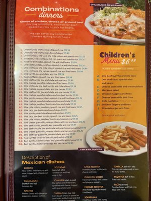 Menu photo 2 Cancun Mexican Restaurant Easton, PA Menu photo 2 Cancun Mexican Restaurant Easton, PA