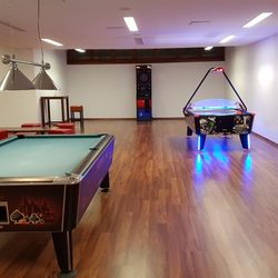 Sportpark Neufinsing - Billard Airhockey und Dart