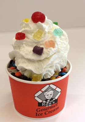 Ron's Gourmet Ice Cream and Twentieth Century Bowling Alley by null