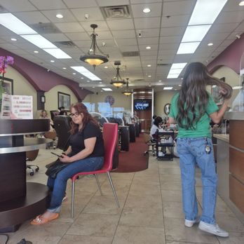 QT Nails - Inside - Nail Salons Near Me - Orange, California QT Nails - Inside - Nail Salons Near Me - Orange, California