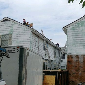 Pro Construction - Full exterior remodel by 
Pro Construction
 Roof system, Replacement windows, Vinyl Siding, Pvc Metal Trim, Seamless Gutters. - General Contractors Near Me