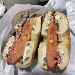 Nova Sliced Lox