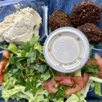 Falafel Fresh - Falafel Plate - Mediterranean Near Me - Carson City, Nevada
