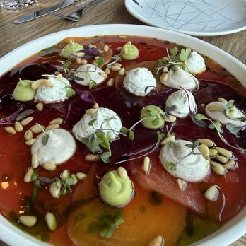 Katsin - Beetroot Carpaccio - Seafood Near Me - Glendale, California Katsin - Beetroot Carpaccio - Seafood Near Me - Glendale, California