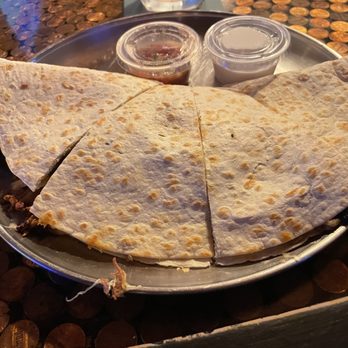 Casey's BBQ & Smokehouse - BBQ Brisket Quesadilla - Barbeque Near Me - Egg Harbor, Wisconsin